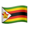 Zimbabwe emoji on Apple